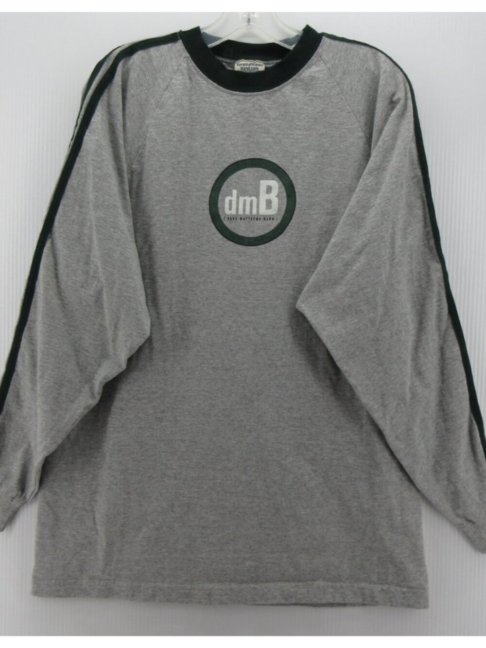 VINTAGE Dave Matthews Band Shirt Large DMB #41 Double Sided Y2K Logo